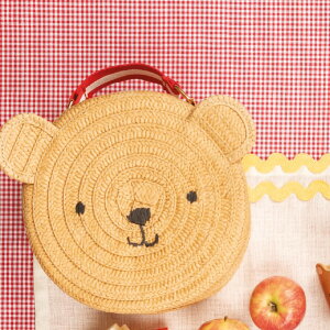 �y�������z�o�b�O �x�A �N�} �g�����N Round Bear Suitcase ���� �a�����v���[���g �M�t�g �q�� ���ǂ� ���w�� ���w�Z ��l ���̎q �L���[�g ���j�[�N ���� merimeri �������� �A���G��