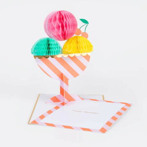 �o�[�X�f�[�J�[�h �a�����J�[�h Birthday Cards ������� ���킢�� ���{�b�g �܂肽���ݎ� �O���[�e�B���O�J�[�h �A���J�[�h ���b�Z�[�W�J�[�h merimeri �������� Happy Birthday Concertina Card robot