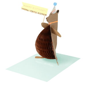 Meri Meri  njJ N} ̃o[Xf[J[h@a Birthday Card