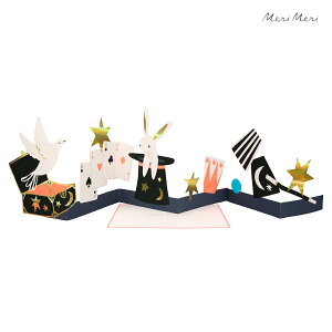 o[Xf[J[h aJ[h }WbN magic Birthday Cards  킢 ܂ݎ O[eBOJ[h AJ[h bZ[WJ[h merimeri  Happy Birthday Concertina Card