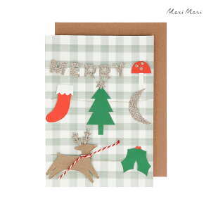 yNX}XzNX}XJ[h K[hJ[h  킢 O[eBOJ[h AJ[h bZ[WJ[h merimeri  Merry Christmas Garland Card