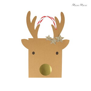 yNX}XzMtgobO giJCMtgobO p[eBobO a NX}Xv[g NX}Xp[eB MtgbsO merimeri  Small Reindeer With Stars Gift Bags