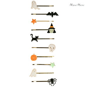 ynEBznEC nC wAs wAANZT[ wANbv 킢  ACe nEBp[eB merimeri  Enamel Halloween Hair Slides