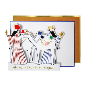 yNX}XzNX}XJ[h@Wise Men Concertina Card@܂肽ݎJ[h NX}Xp[eB t O[eBOJ[h xmas Np z[p[eB NX}XObY merimeri 