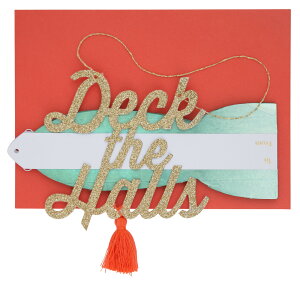 yNX}XzNX}XJ[h DECK THE HALLS (Ђ炬낤jszC[J[h@NX}Xp[eB t O[eBOJ[h xmas Np z[p[eB NX}XObY merime