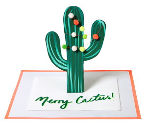 yNX}XzNX}XJ[h MERRY CACTUS CARD@܂肽ݎJ[h NX}Xp[eB t O[eBOJ[h xmas Np z[p[eB NX}XObY merimeri 