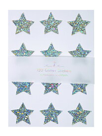 【クリスマス】　Silver Stars Sticker Sheets　シルバースターステッカーシート　シール　ラッピング　クリスマスギフト　クリスマスプレゼント　クリスマスグッズ　クリスマスパーティ　イベント　プレゼント　ギフト xmas ホームパーティ クリスマスグッズ