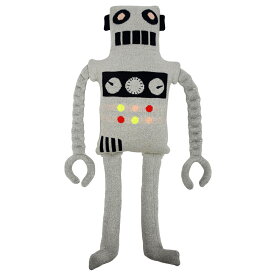 Meri Meri メリメリ Ziggy Robot Toy　クッションかわいい　大きい　クッション　百貨店子供売り場で人気