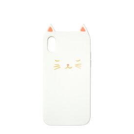Meri Meri メリメリ Cat Soft Silicone iPhone Case (X & XS)