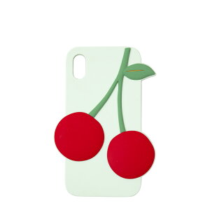 Meri Meri  Cherry Soft Silicone iPhone Case (XR)