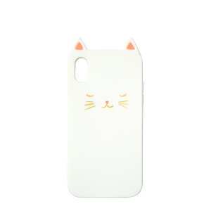 Meri Meri  Cat Soft Silicone iPhone Case (XR)