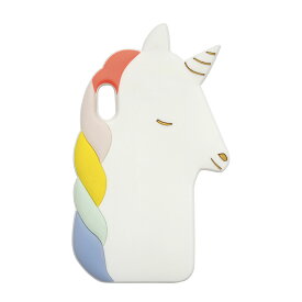 Meri Meri メリメリ Unicorn Soft Silicone iPhone Case (XR)