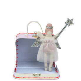 Meri Meri メリメリ 天使のミニドール スーツケース入り　Evie Mini Suitcase Doll　ドール　お人形　クリスマスグッズ　クリスマス　　プレゼント　ギフト