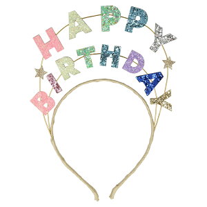  Happy Birthday Headband wAoh wAANZT[ wbhoh J`[V  ACe a a o[Xf[p[eB merimeri @TvCYp[eB tHgu