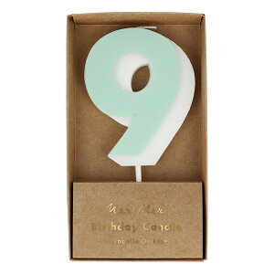 o[Xf[Lh io[Lh Number Candle 9  a a aP[L P[Lgbp[ o[Xf[P[L fR[V  merimeri  t