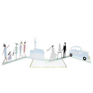 Meri Meri  Just Married ܂ݎ EGfBOJ[h 