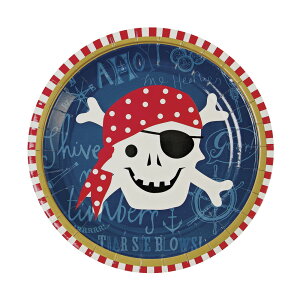 Meri Meri  y[p[v[g pC[c a18.5cm v[g Ahoy There Pirate 113329 (45-0786) 12 p[eB[M ĝĎM M M킢 z[p[eB[