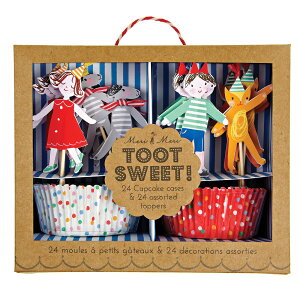 Toot Sweet Cupcake kit َq  JbvP[L P[L Jbv  q Lbg  L  CAT DOG k} box    y ̎q j̎q _X   n 24