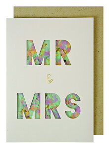 Meri Meri  Mr & Mrs RtFbeB EGfBOJ[h