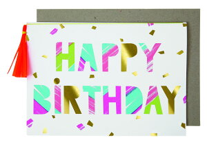 Meri Meri  uVʐFeCXg o[Xf[J[h@a Birthday Card