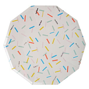 Meri Meri  y[p[v[g 24x22.8cm sprinkles 145558 (45-2255) 8 p[eB[M ĝĎM M M킢 z[p[eB[