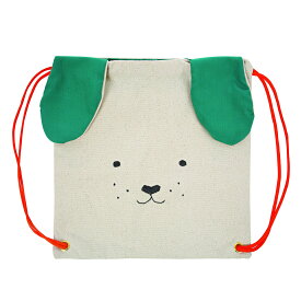 【おしゃれ】リユック 犬のリュックサック 可愛い バックパック 誕生日プレゼント ギフト 子供 こども 小学生 女の子 キュート ユニーク 魅力 merimeri メリメリ 輸入雑貨