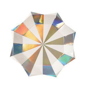 Meri Meri  y[p[v[g I[ 18.5x18.5cm STAR BURST 149977 (45-2452) 8 p[eB[M ĝĎM M M킢 z[p[eB[