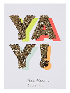 YAY GLITTER STICKERS V[@V[@XebJ[@fR@fR[V@@Ao@XNbvubLO