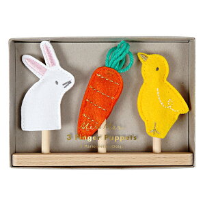 pybg  wl` p[eBV p[eBvC ObY a o[Xf[p[eB j̎q ̎q v`Mtg merimeri EASTER FINGER PUPPETS
