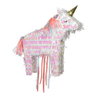 ピニャータ ユニコーンピニャータ バースデーパーティ 誕生日会 誕生日 飾り付け パーティplay 遊び meri…