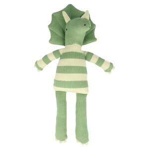 NbV  ʂ gPgvX Small Triceratops Knitted Toy Max  킢 ߂ ʂ a a v[g o[Xf[p[eB merimeri SݓXq