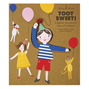 �o���[���z���_�[ Toot Sweet Balloon Holders �a�������� �a������ �o�[�X�f�[�p�[�e�B merimeri ��������