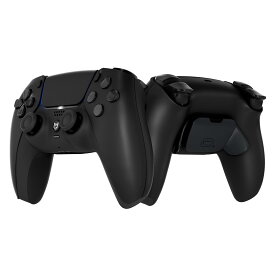 【即納】PS5 カスタムコントローラー 背面ボタン パドルタイプ FPSに最適 クリックトリガー＆バンパー デュアルセンス 振動機能除去 DualSense コントローラー