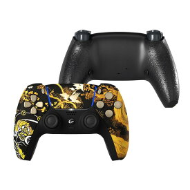 【即納】MERKA.G PS5 カスタムコントローラー 日本製 背面ボタン付き ボタンタイプ FPS向け クリックトリガー＆バンパー 軽量化 DualSense 高速反応 プロ仕様 デュアルセンス コントローラー