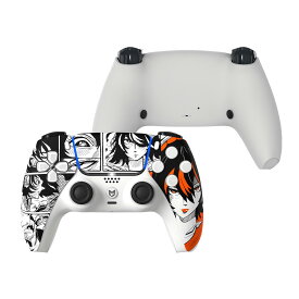 MERKA.G PS5 カスタムコントローラー 日本製 背面ボタン付き ボタンタイプ FPS向け クリックトリガー＆バンパー 軽量化 DualSense 高速反応 プロ仕様 デュアルセンス コントローラー