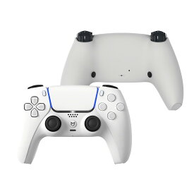 【即納】MERKA.G PS5 カスタムコントローラー 日本製 背面ボタン付き ボタンタイプ FPS向け クリックトリガー＆バンパー 軽量化 DualSense 高速反応 プロ仕様 デュアルセンス コントローラー