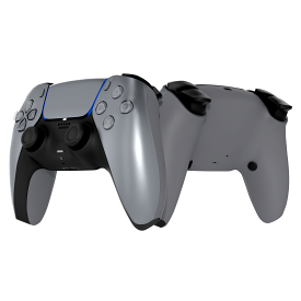 PS5 カスタムコントローラー 背面ボタン ボタンタイプ FPSに最適 クリックトリガー＆バンパー デュアルセンス 振動機能除去 DualSense コントローラー