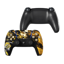 Nevermarble Killscreen x Sony DualSense Playstation 5 PS5 Custom Controller  Gold