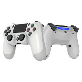 PS4 カスタムコントローラー 背面ボタン ボタンタイプ FPSに最適 クリックトリガー＆バンパー デュアルショック Dualshock 4 振動機能除去 コントローラー