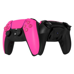 �y���[�zMERKA.G FusionX / FusionX Pro PS5 �J�X�^���R���g���[���[ PC�Ή� ���{�� �{�^���^�C�v �p�h���^�C�v ���}�b�s���O �v���t�@�C�� �@�\���� FPS���� �N���b�N�g���K�[���o���p�[ �y�ʉ� DualSens