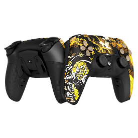 【即納】MERKA.G FusionX / FusionX Pro PS5 カスタムコントローラー PC対応 日本製 ボタンタイプ パドルタイプ リマッピング プロファイル 機能搭載 FPS向け クリックトリガー＆バンパー 軽量化 DualSense 高速反応 プロ仕様 デュアルセンス コントローラー