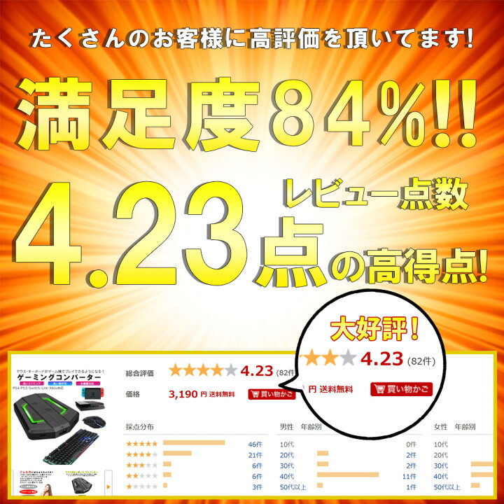 楽天市場 スイッチ Ps4 Ps3 Xbox コンバーター Switch コンバーター キーボード マウス 対応 接続アダプター Fps Tps Rpg Rts ゲーム Fortnite フォートナイト Pubg バトルフィールド に最適 エイミング エイム 設定簡単 遅延なし Merka G ゲーム周辺機器の楽園