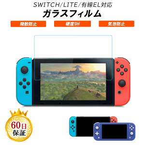 Nintendo Switch / Lite / L@EL Ή KXtB \ʍdx9H jeh[ XCb` tB x tیtB XNb`h~