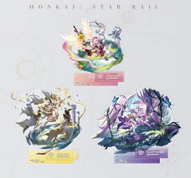 崩壊：スターレイル 公式グッズ 正規品 キャラクター アクリルスタンド 記憶 運命 アグライア キャストリス ヒアンシー