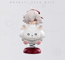 崩壊：スターレイル 公式グッズ 正規品 景元 ちびキャラ ゆらゆらスタンド PVC＆ABS製 塗装済み完成品