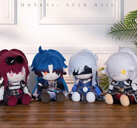 崩壊：スターレイル 公式グッズ 正規品 POTEPOTTE ぬいぐるみ 景元 刃 カフカ 鏡流