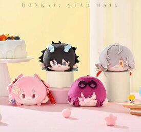 崩壊：スターレイル 公式グッズ 正規品 大頭 シリーズ ぬいぐるみ ぬいぐるみペンダント ぬいぐるみストラップ 三月なのか 景元 カフカ 飲月