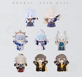 崩壊：スターレイル 公式グッズ 正規品 ぬいぐるみ パペット人形 ベクター星 ベクター穹 景元 飛霄 ロビン サンデー ファイノン カスライナ