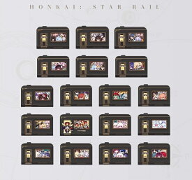 崩壊：スターレイル 公式グッズ 正規品 パムの展示館 ステッカーパック パム 三月なのか ウーウーボ 巡星テスト ファイナルβテスト 銀河漫遊 仙骸に果て有り 業塵を映す天鏡 冬の夢から目覚めて 迷離幻夜譚 只人と神の栄冠 真夜中に夢を見るなら 深淵への狂走