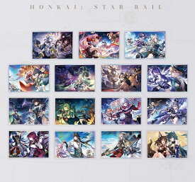 崩壊：スターレイル 公式グッズ 正規品 星間旅行 アクリル色紙 只人と神の栄冠 迷離幻夜譚 冬の夢から目覚めて 業塵を映す天鏡 仙骸に果て有り 銀河漫遊 裂天坼星 挽弓逐狼 天河廻星 銀浦流雲 深淵への狂走 涙は目覚めの後で さよなら、ピノコニー